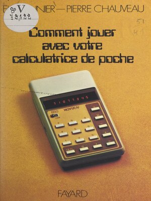 cover image of Comment jouer avec votre calculatrice de poche